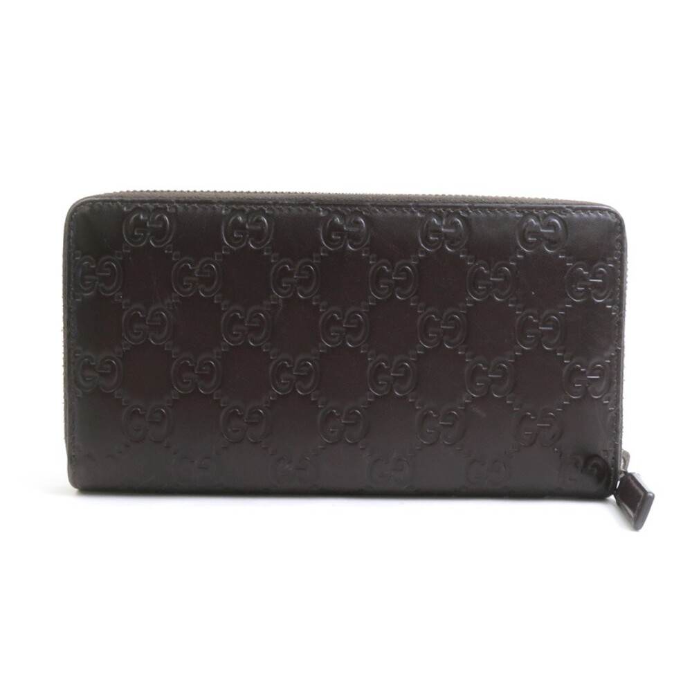 Auth Gucci Guccissima Zip Around Long #268199G21B - Picture 2 of 8